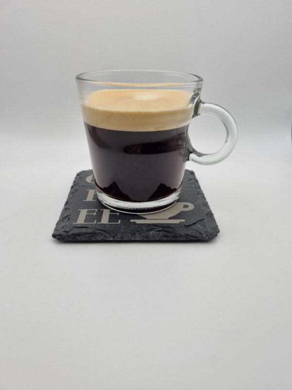 Natuursteen/leisteen onderzetter