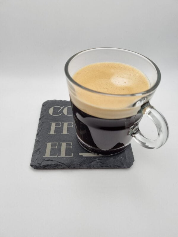 Natuursteen/leisteen onderzetter