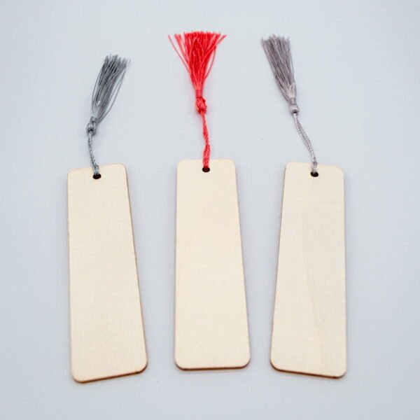 Boekenleggers met verschillende kwasten