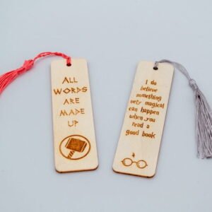 Boekenlegger graveren