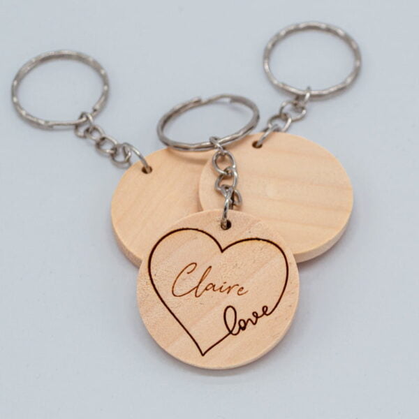 sleutelhanger graveren