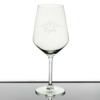 Wijnglas met naam wijnglas graveren