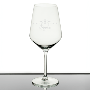 wijnglas graveren