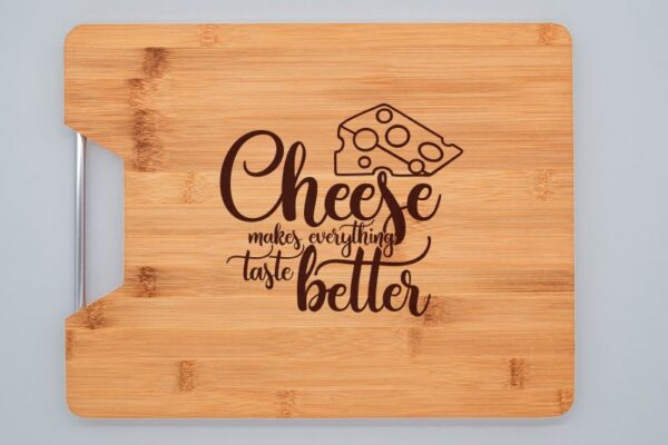 cheese Bamboe snijplank