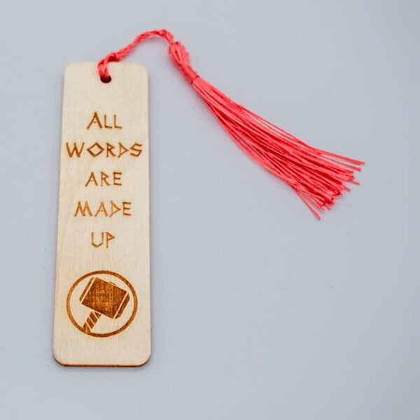 Boekenlegger graveren