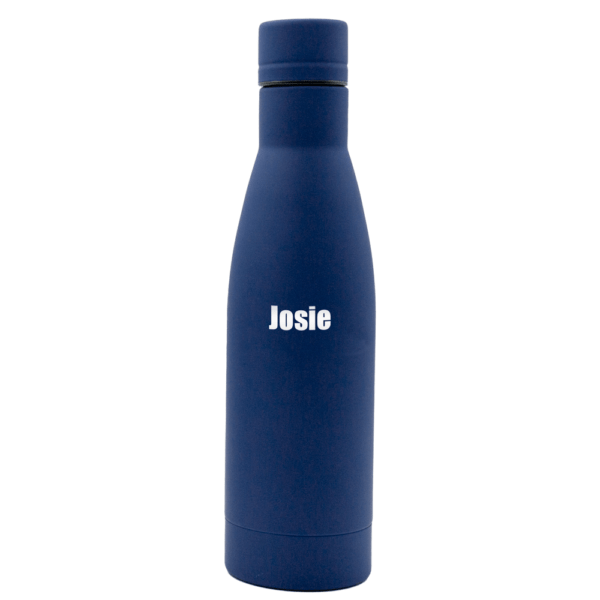 drinkfles blauw
