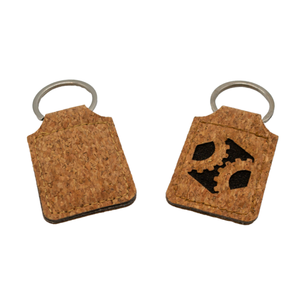 Sleutelhanger Kurk Sleutelhanger Kurk